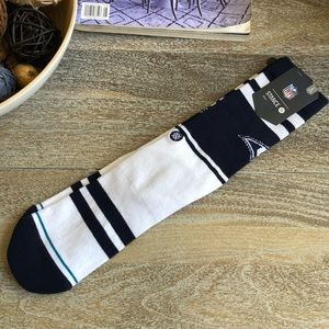 Stance Men’s NFL Rams Logo Crew Socks